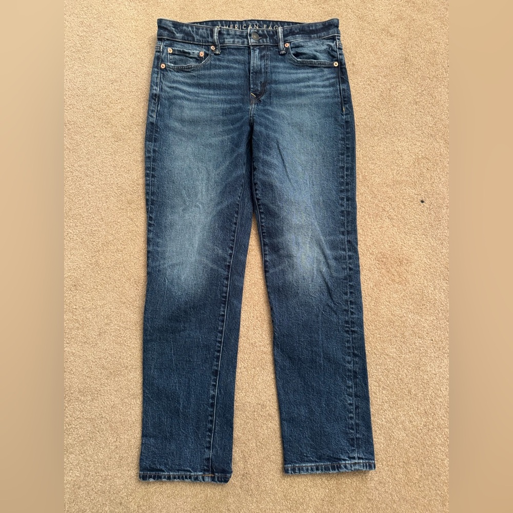 American Eagle Men’s Slim Straight Jeans 30x30 Flex Stretch Denim